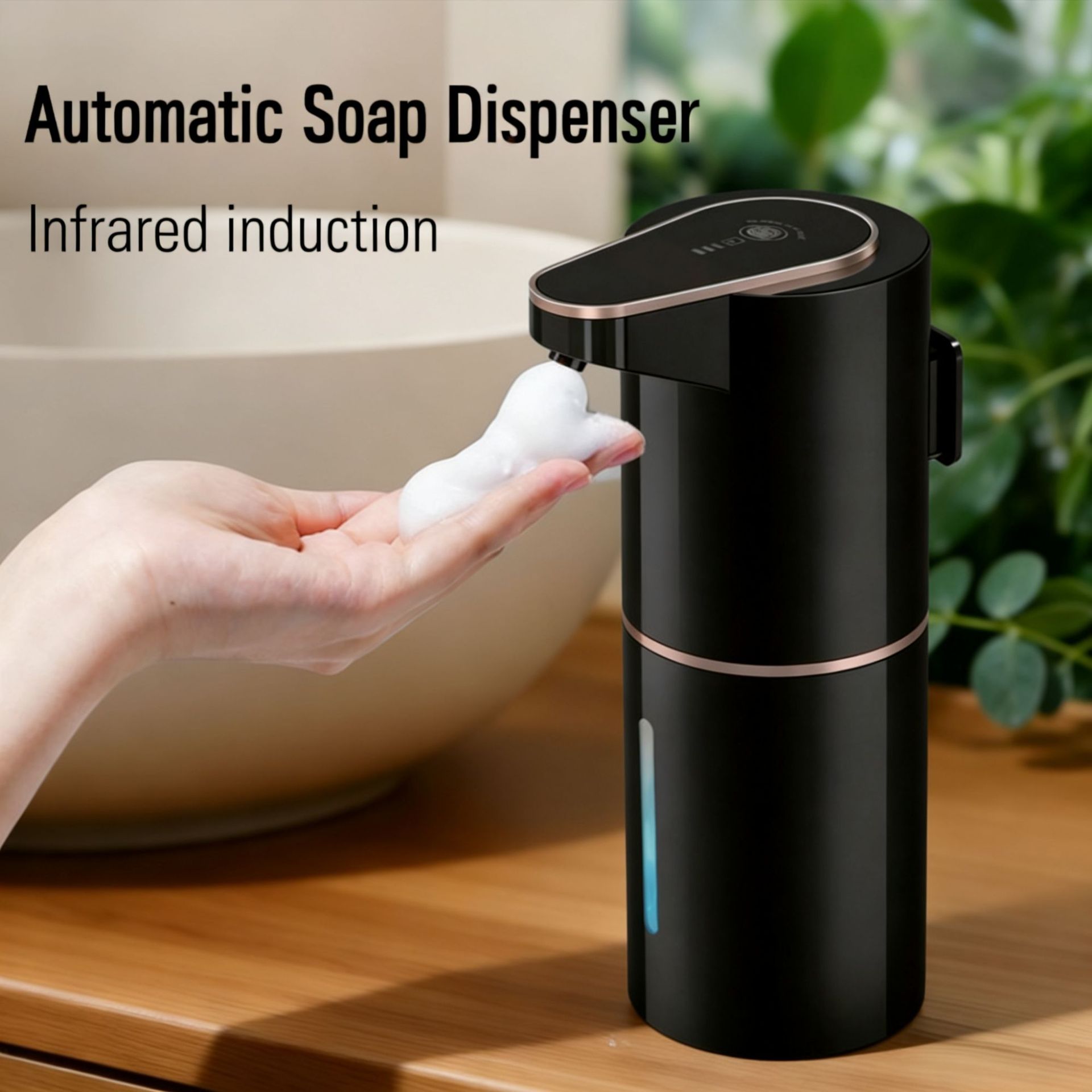 Home Bathroom Wall Soap Dispenser - New electric soap dispenser, automatic induction