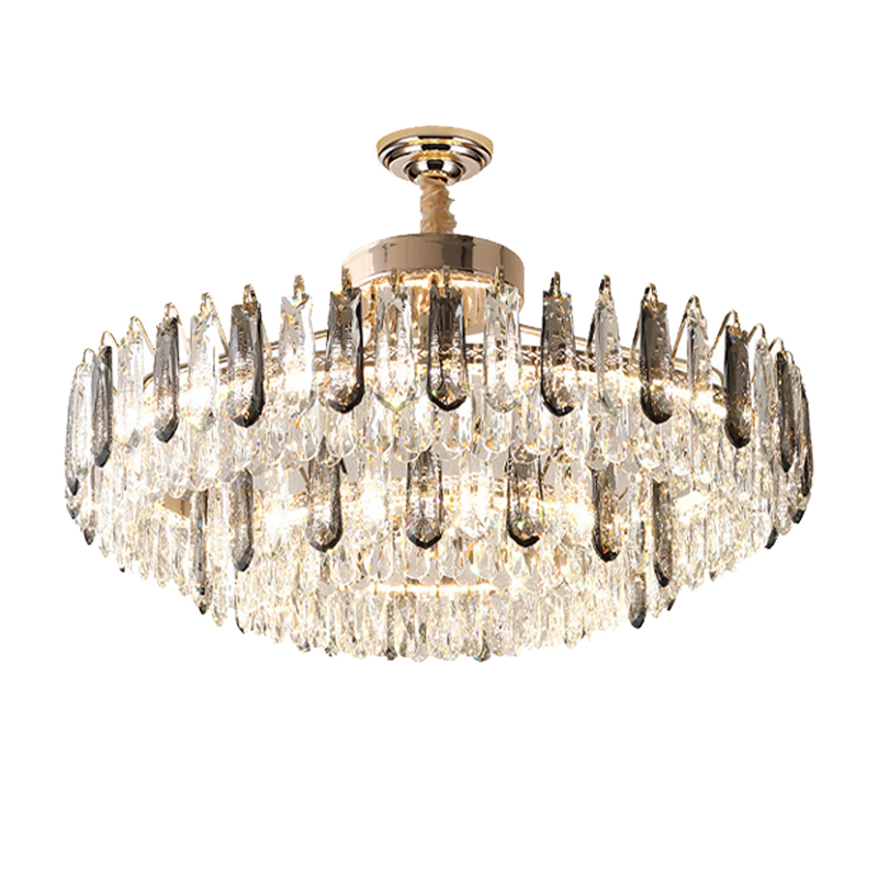 Modern Designer Crystal Ceilin - Home Bathroom Design Ideas 评论和价格