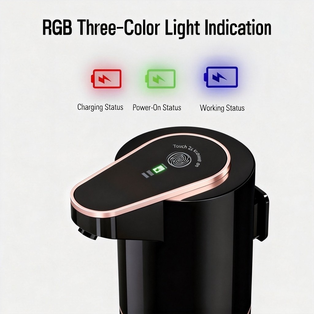 New electric soap dispenser, a - Home Bathroom Wall Soap Dispenser 评论和价格