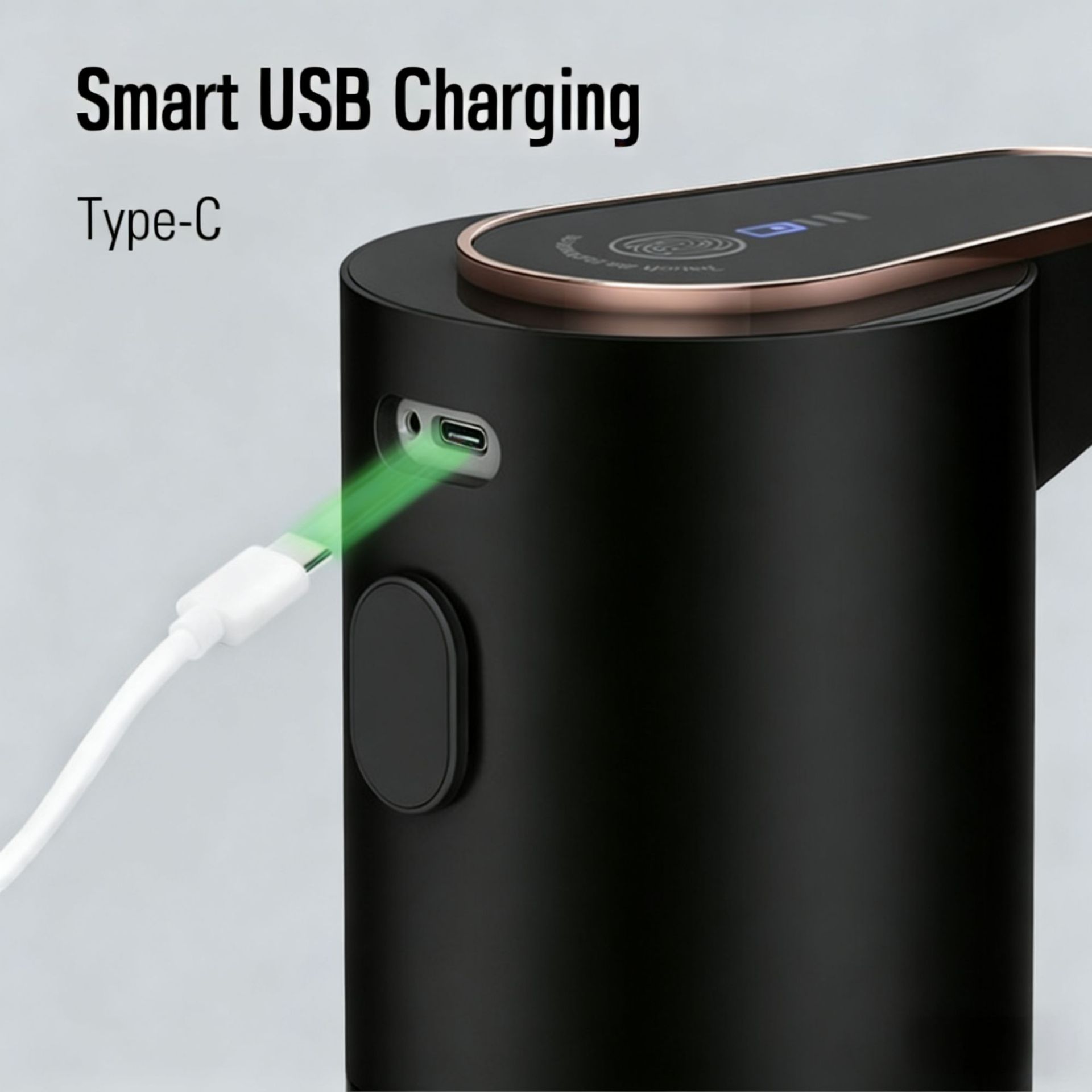 New electric soap dispenser, a - Home Bathroom Wall Soap Dispenser 评论和价格