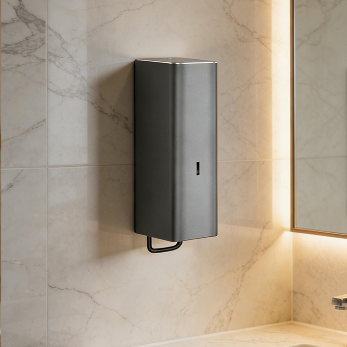 Key Lock Hotel Soap Dispenser  - Home Bathroom Wall Soap Dispenser 评论和价格