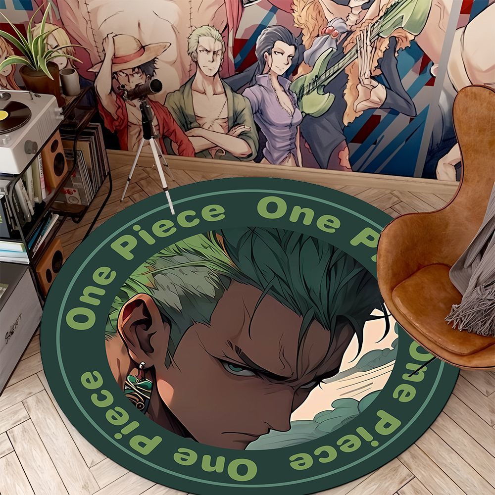 One Piece Floor Mat Anime Non- - Home Goods Bathroom Decor 评论和价格