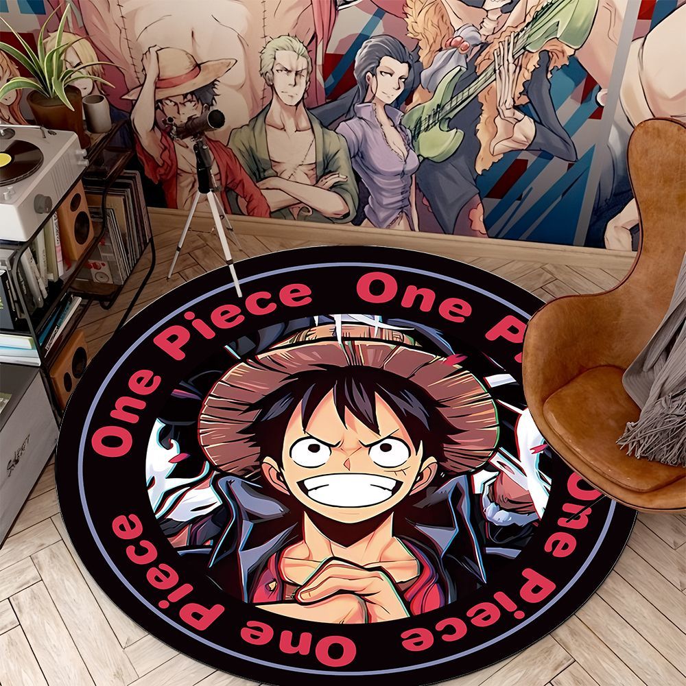 One Piece Floor Mat Anime Non- - Home Goods Bathroom Decor 评论和价格