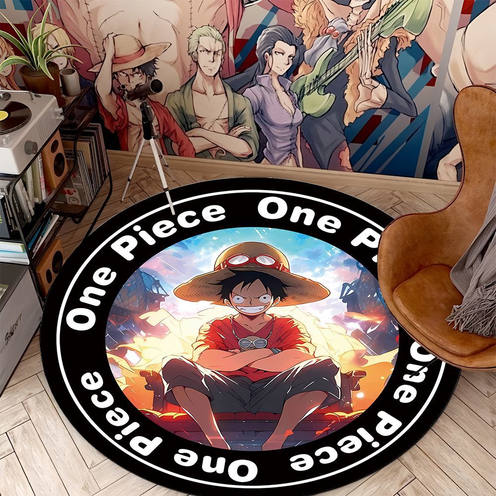 One Piece Floor Mat Anime Non- - Home Goods Bathroom Decor 评论和价格
