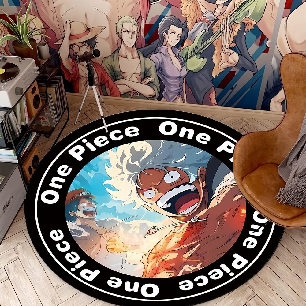 One Piece Floor Mat Anime Non- - Home Goods Bathroom Decor 评论和价格