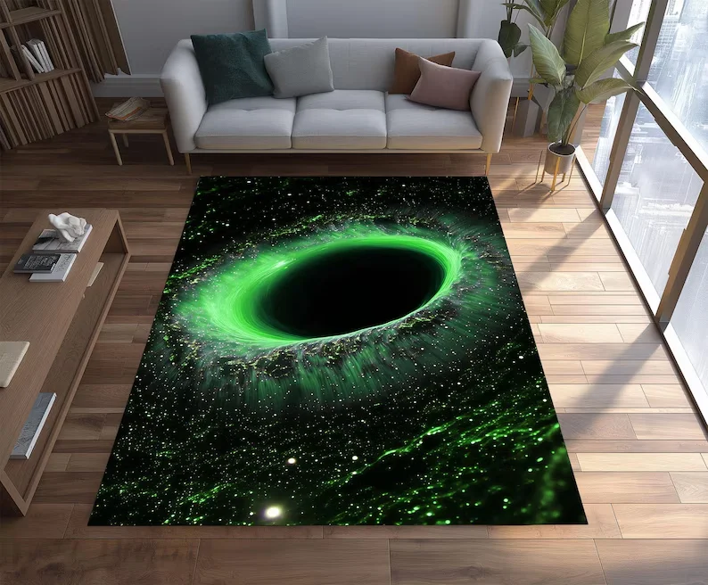3D Illusion Area Rug with Vort - Home Bathroom Design Ideas 评论和价格