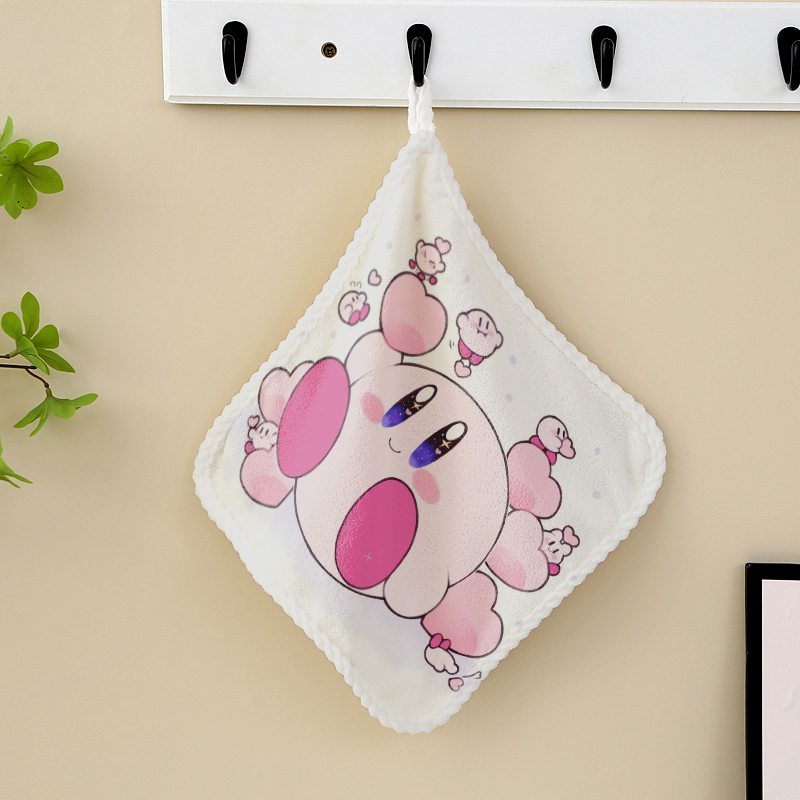 Kirbys Hand Towel for Kitchen  - Home Goods Bathroom Decor 评论和价格