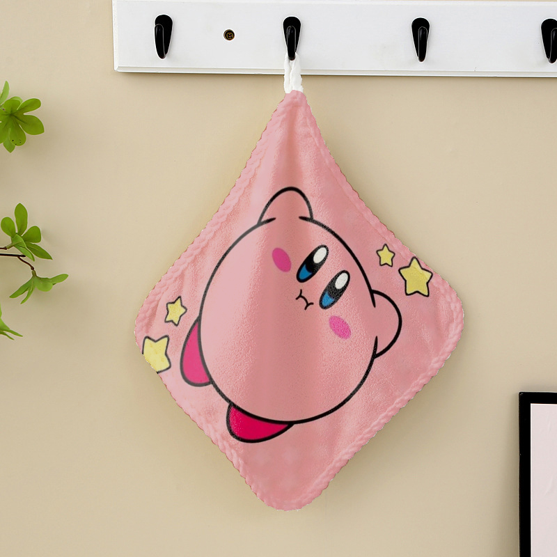 Kirbys Hand Towel for Kitchen  - Home Goods Bathroom Decor 评论和价格