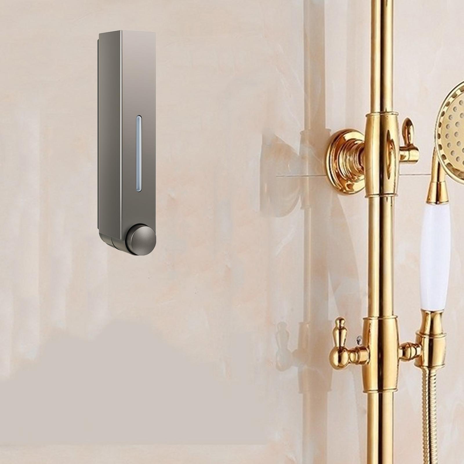 Wall Mounted Soap Dispenser Ba - Home Bathroom Wall Soap Dispenser 评论和价格