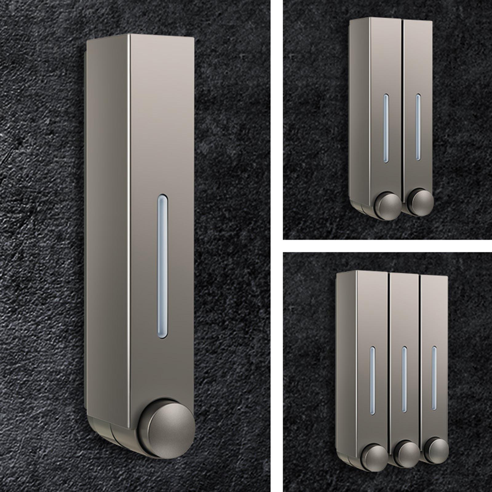 Wall Mounted Soap Dispenser Ba - Home Bathroom Wall Soap Dispenser 评论和价格
