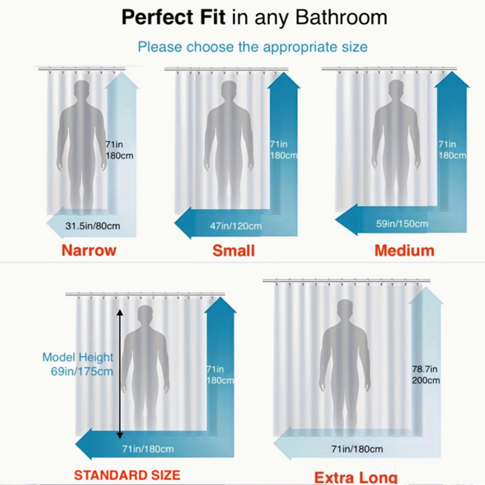 Waterproof Botanical Tropical  - Home Bathroom Design Ideas 评论和价格