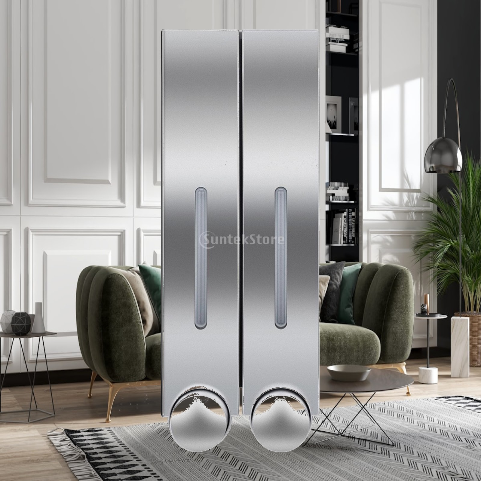 Bathroom Shampoo Conditioner D - Home Bathroom Wall Soap Dispenser 评论和价格