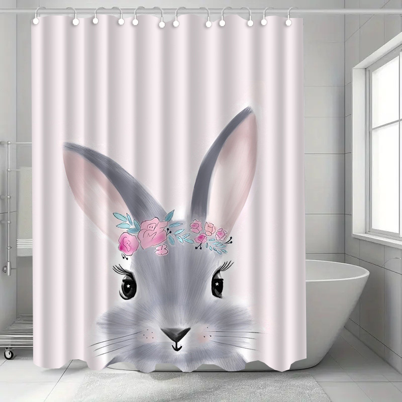 Cute Sleeping Cats Shower Curt - Home Bathroom Design Ideas 评论和价格