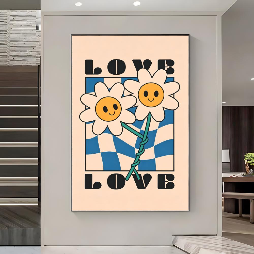 Only Good Vides Poster Poster  - Home Goods Bathroom Decor 评论和价格