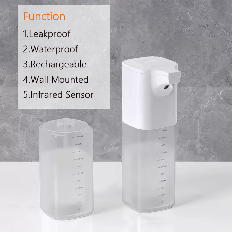 Smart Induction Foam Dispenser - Home Bathroom Wall Soap Dispenser 评论和价格