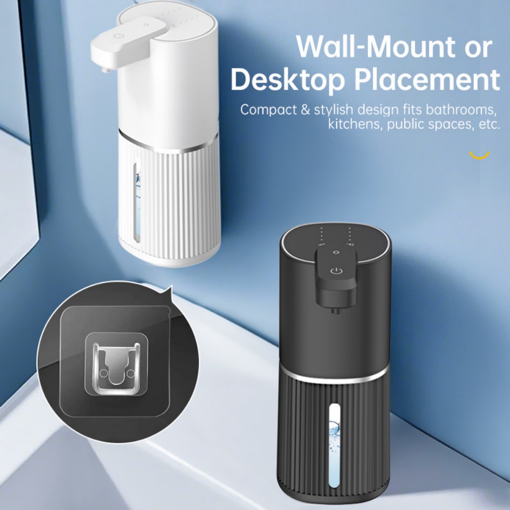 Wall Mounted Touchless Automat - Home Bathroom Wall Soap Dispenser 评论和价格