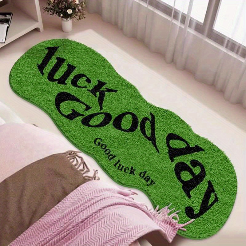 VIKAMA Green Carpet Brings Goo - Home Goods Bathroom Decor 评论和价格