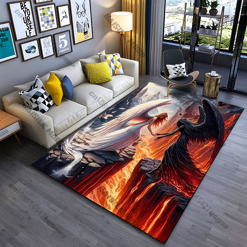Good versus evil duality carpe - Home Goods Bathroom Decor 评论和价格