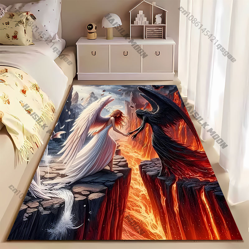 Good versus evil duality carpe - Home Goods Bathroom Decor 评论和价格