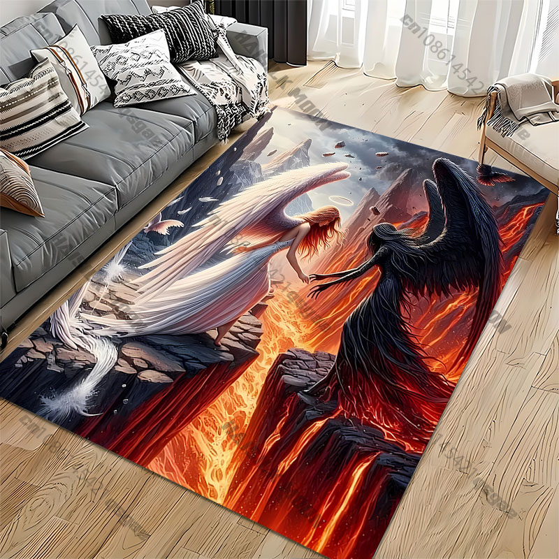 Good versus evil duality carpe - Home Goods Bathroom Decor 评论和价格