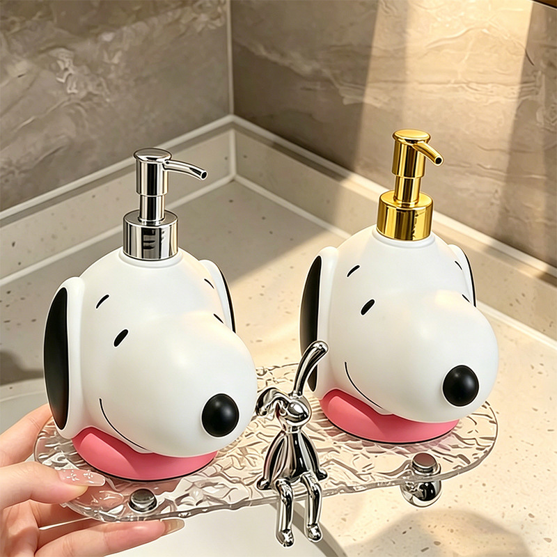 Kawai Cartoon Snoopy Soap Disp - Home Goods Bathroom Decor 评论和价格