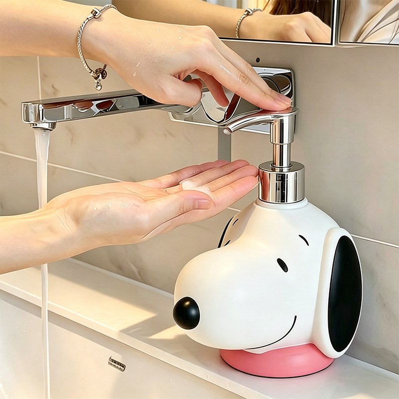 Kawai Cartoon Snoopy Soap Disp - Home Goods Bathroom Decor 评论和价格