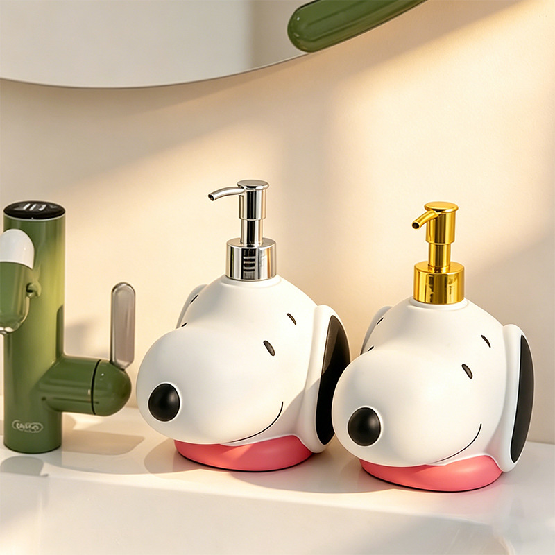 Kawai Cartoon Snoopy Soap Disp - Home Goods Bathroom Decor 评论和价格
