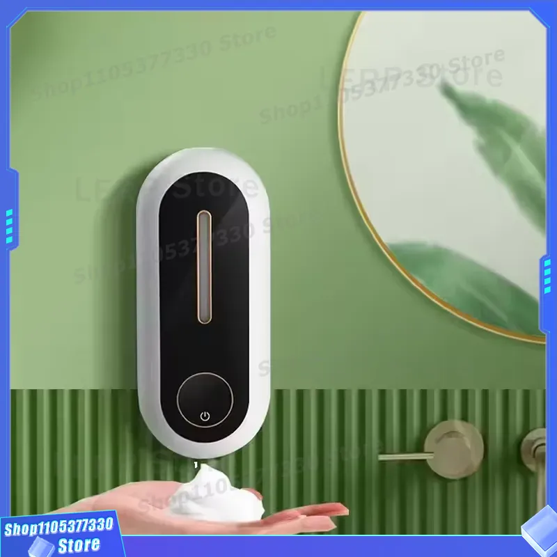 Automatic Electric Foam Soap D - Home Bathroom Wall Soap Dispenser 评论和价格